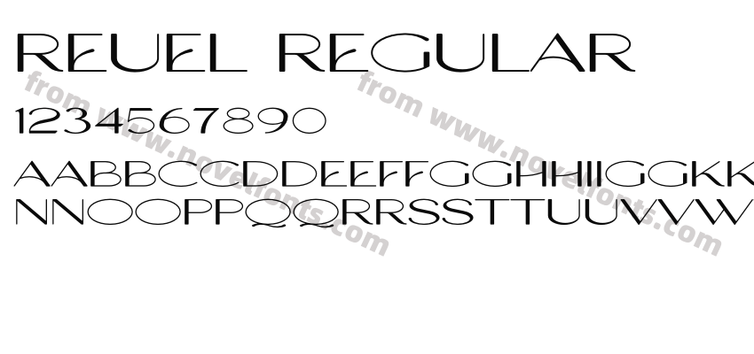 Reuel RegularPreview