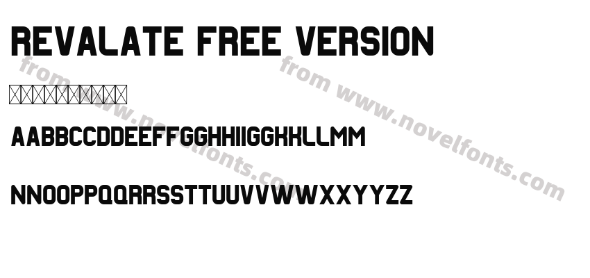 Revalate Free VersionPreview