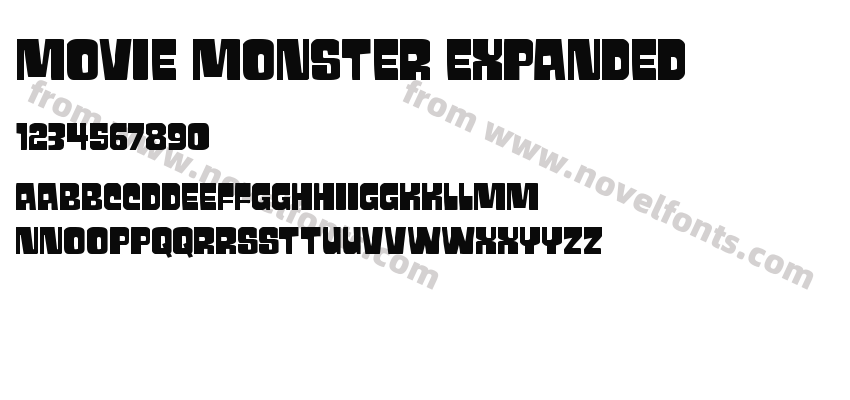 Movie Monster ExpandedPreview