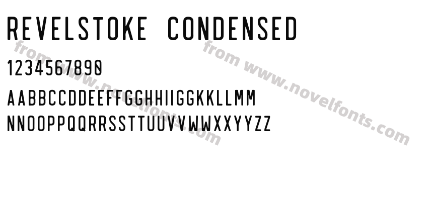 Revelstoke CondensedPreview