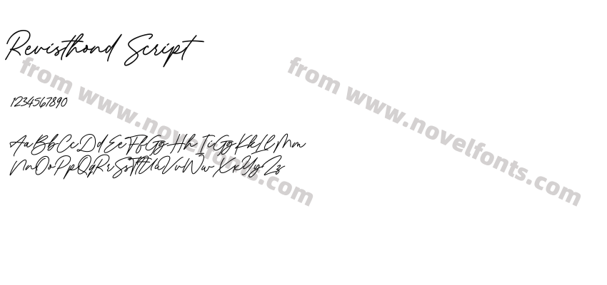 Revisthond ScriptPreview