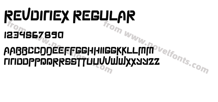 Revoinex RegularPreview