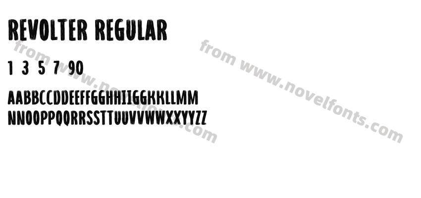 Revolter RegularPreview