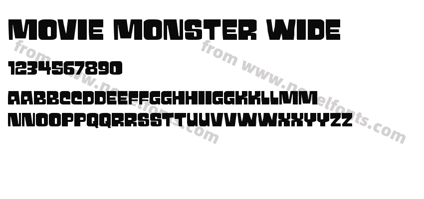 Movie Monster WidePreview