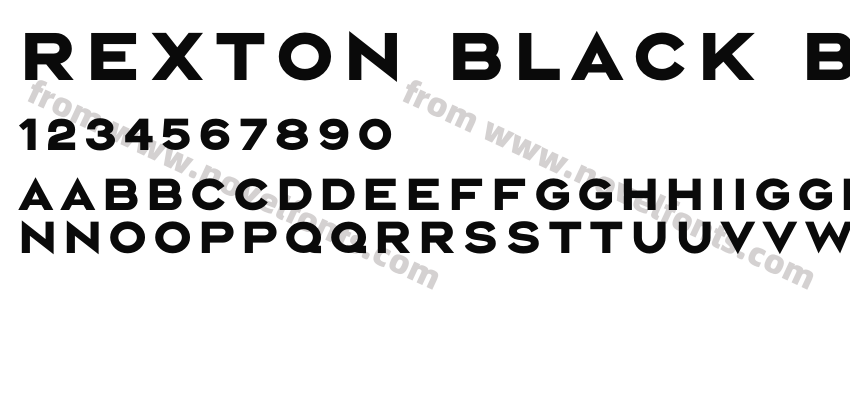 Rexton Black BlackPreview