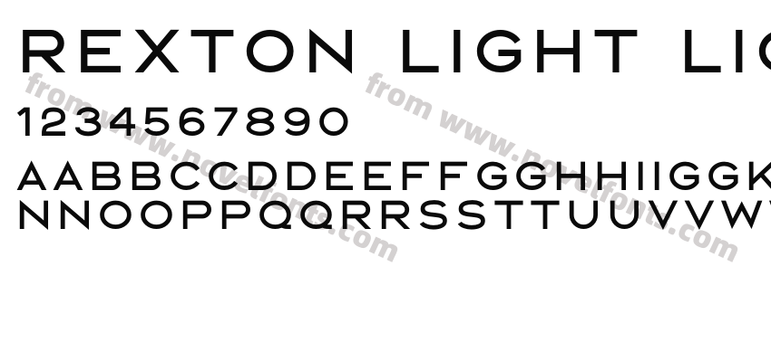 Rexton Light LightPreview