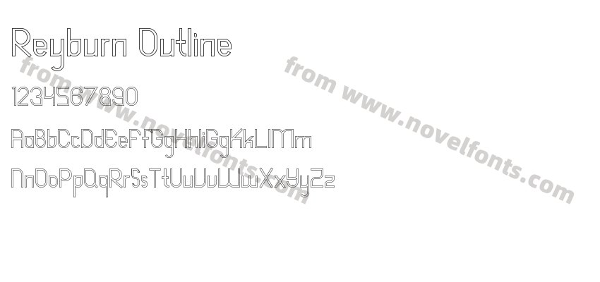 Reyburn OutlinePreview