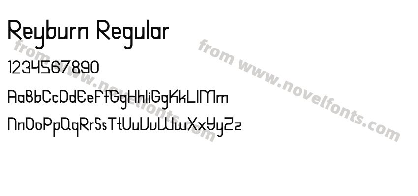 Reyburn RegularPreview