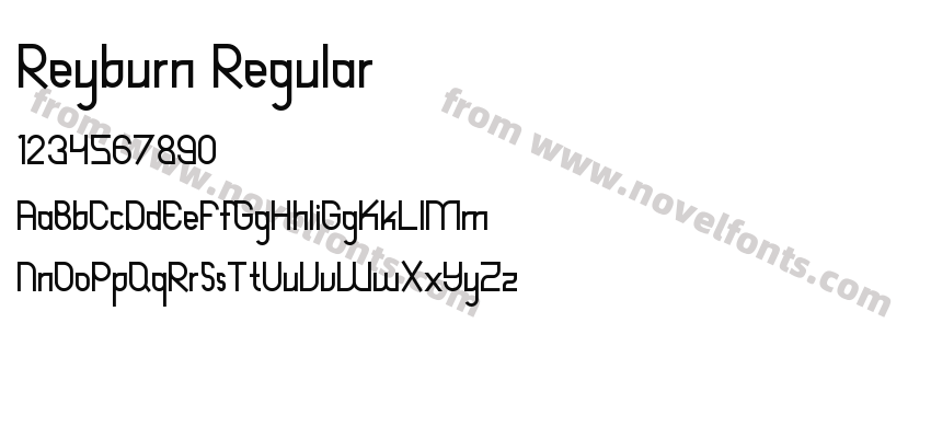 Reyburn RegularPreview