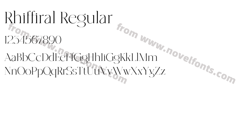 Rhiffiral RegularPreview