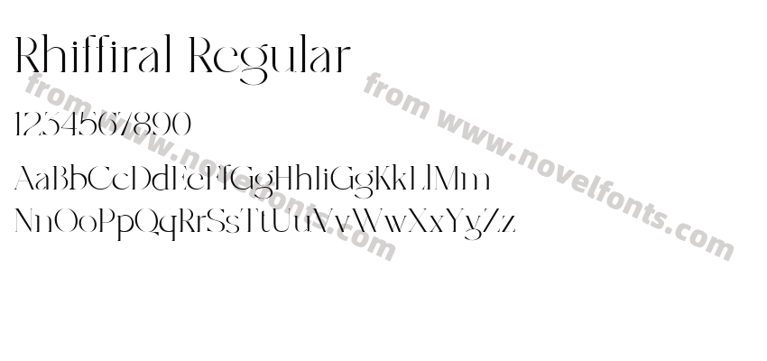 Rhiffiral RegularPreview