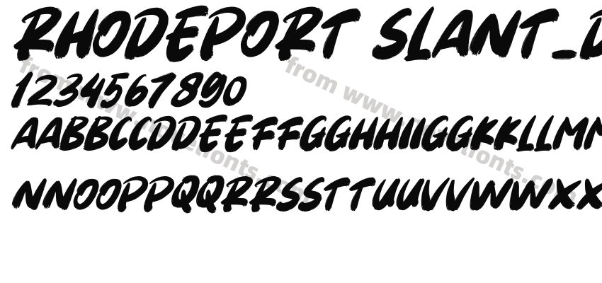 Rhodeport Slant_DEMOPreview
