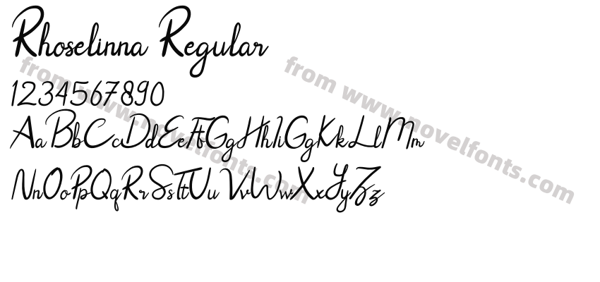 Rhoselinna RegularPreview
