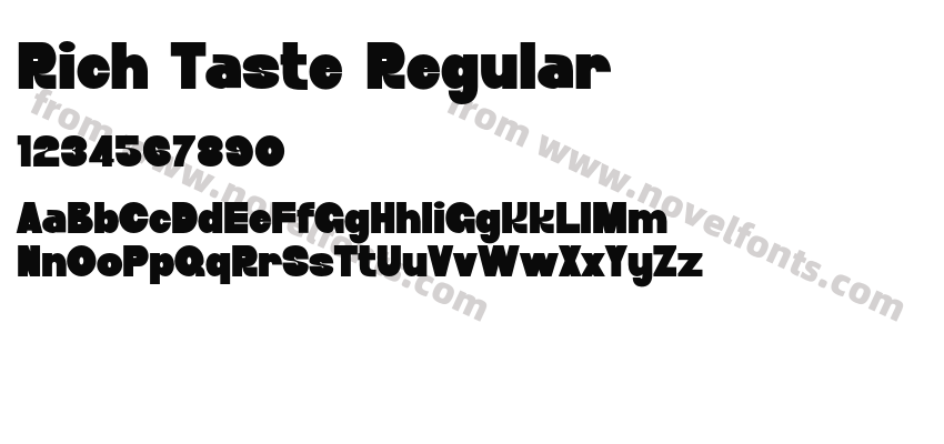 Rich Taste RegularPreview