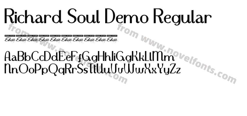 Richard Soul Demo RegularPreview