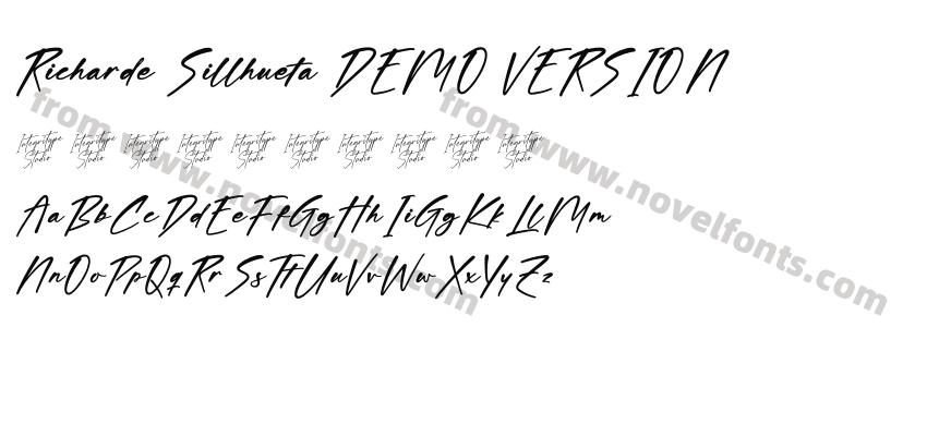 Richarde Sillhueta DEMO VERSIONPreview