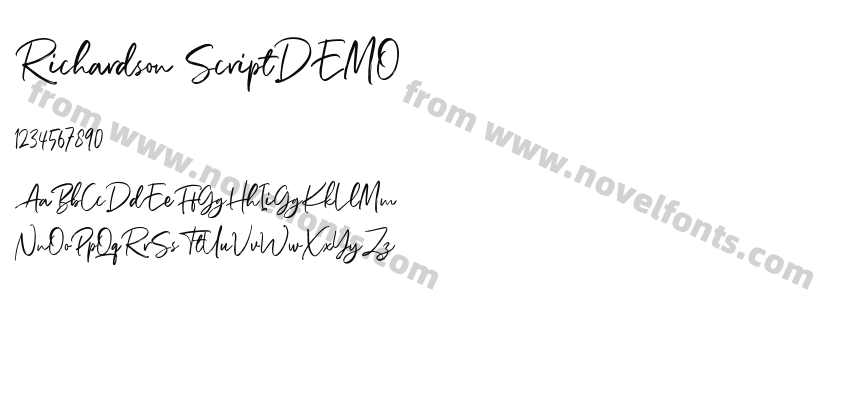 Richardson ScriptDEMOPreview