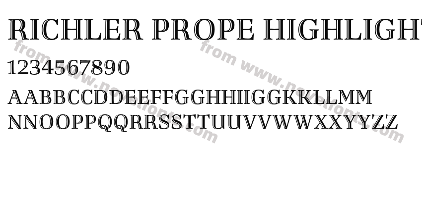 Richler ProPE HighlightPreview