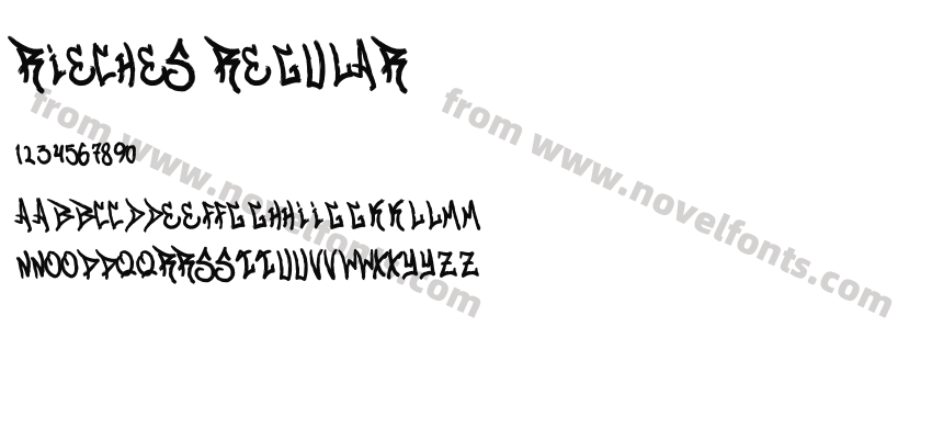 Rieches RegularPreview