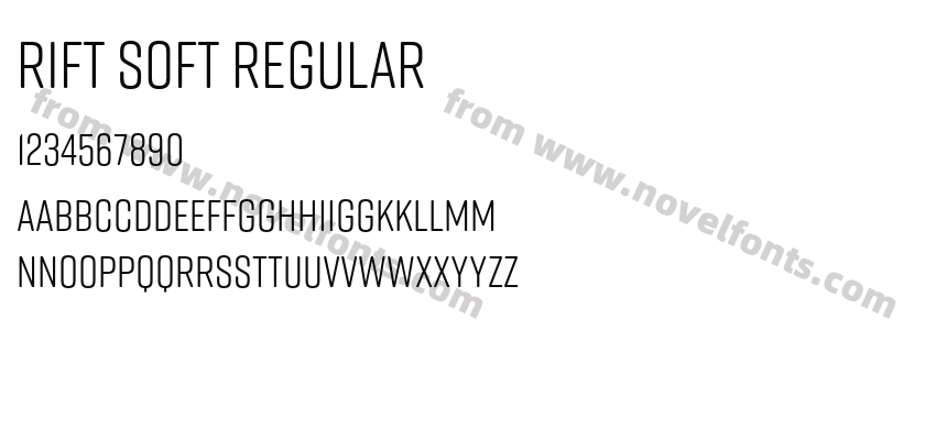 Rift Soft RegularPreview