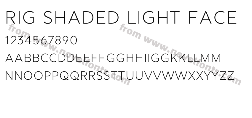 Rig Shaded Light FacePreview