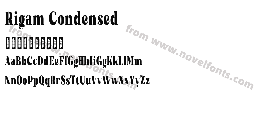 Rigam CondensedPreview
