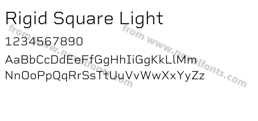 Rigid Square LightPreview