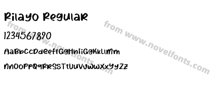 Rilayo RegularPreview