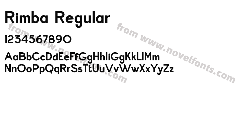 Rimba RegularPreview
