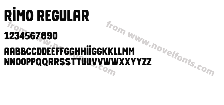 Rimo RegularPreview