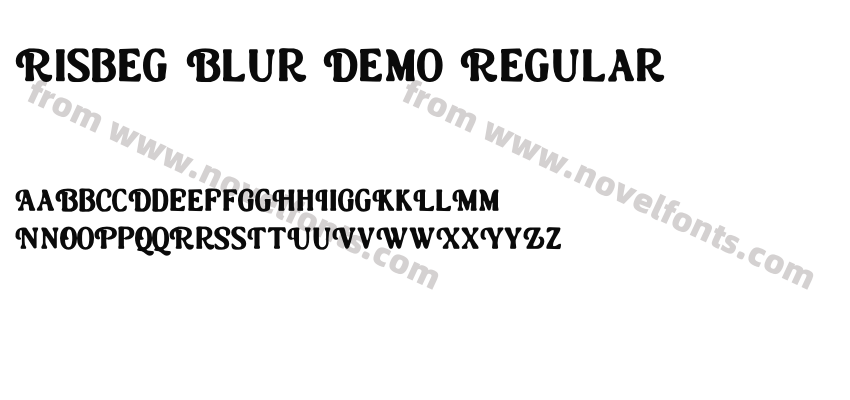 Risbeg Blur Demo RegularPreview