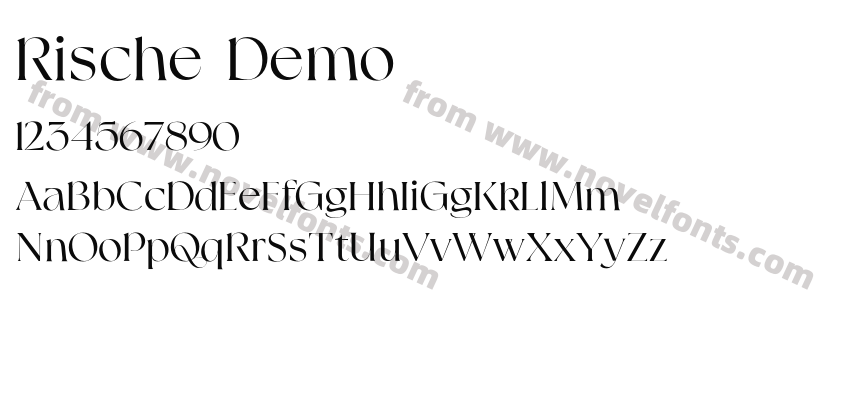 Rische DemoPreview