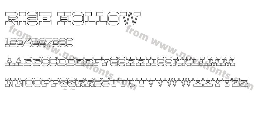 Rise HollowPreview