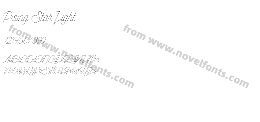 Rising Star LightPreview