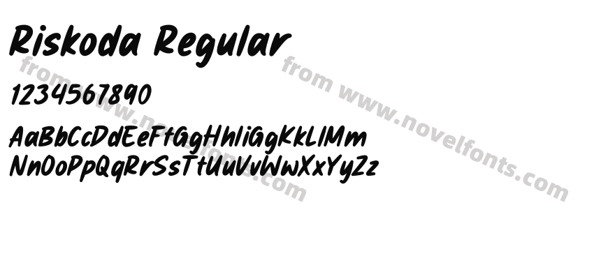 Riskoda RegularPreview