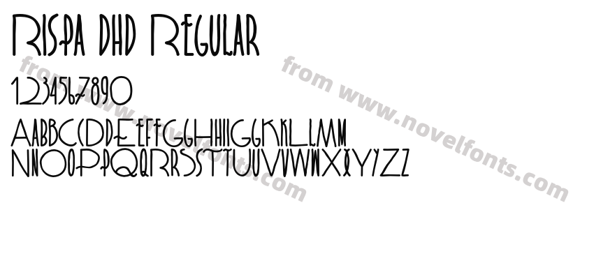 Rispa dhd RegularPreview