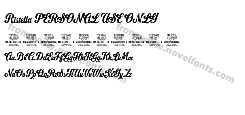 Ristella PERSONAL USE ONLYPreview