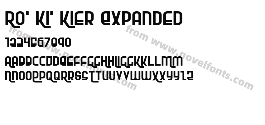 Ro' Ki' Kier ExpandedPreview