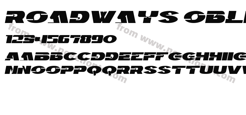 Roadways Oblique ObliquePreview