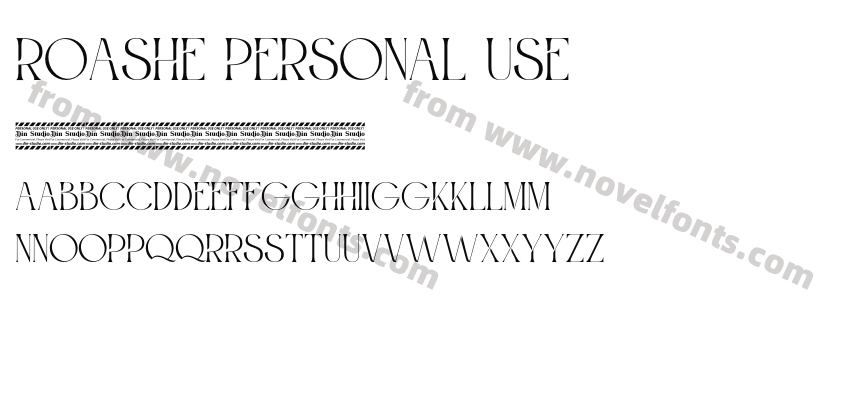 Roashe Personal UsePreview