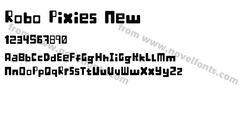 Robo Pixies NewPreview