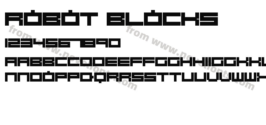 Robot BlocksPreview