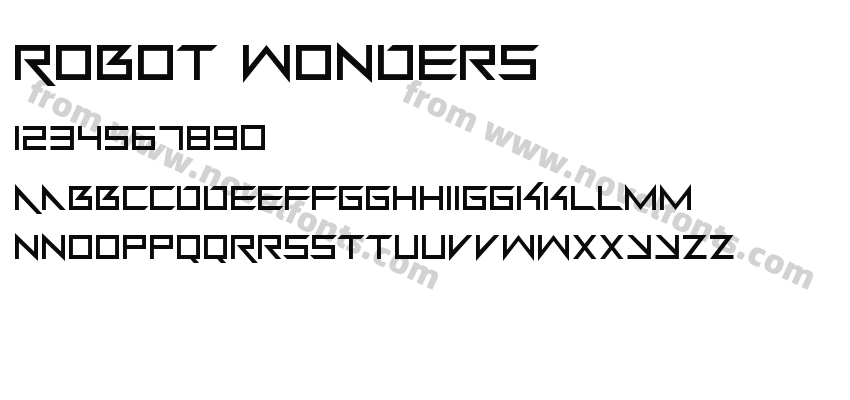 Robot WondersPreview
