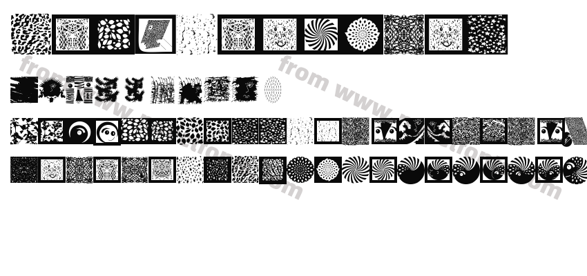 Rock Fonts OnePreview