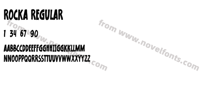 Rocka RegularPreview