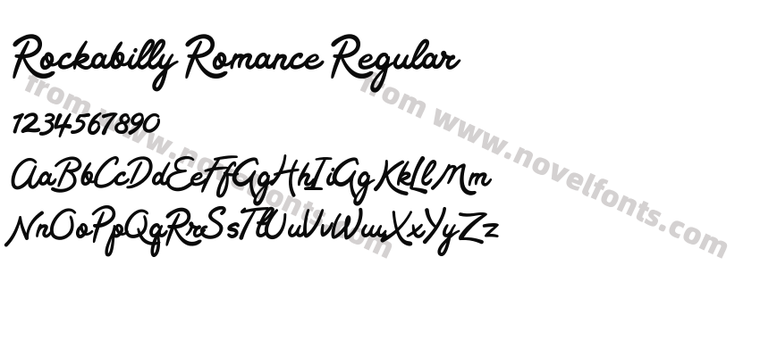 Rockabilly Romance RegularPreview