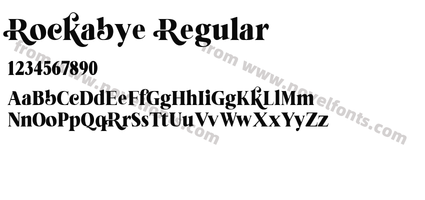 Rockabye RegularPreview