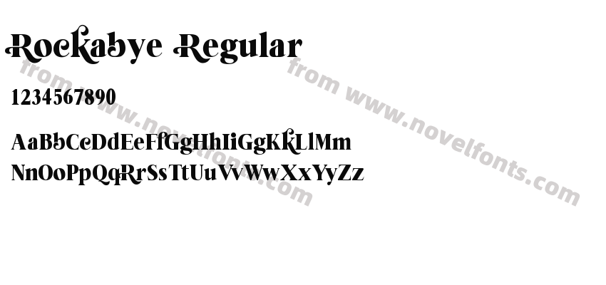 Rockabye RegularPreview