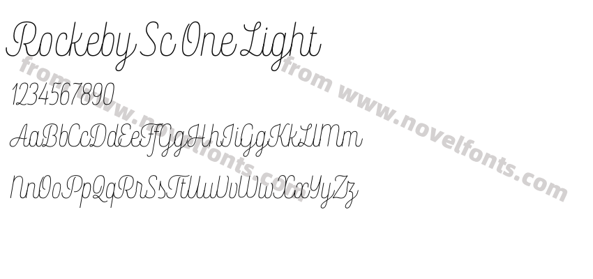 Rockeby Sc One LightPreview