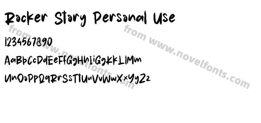 Rocker Story Personal UsePreview